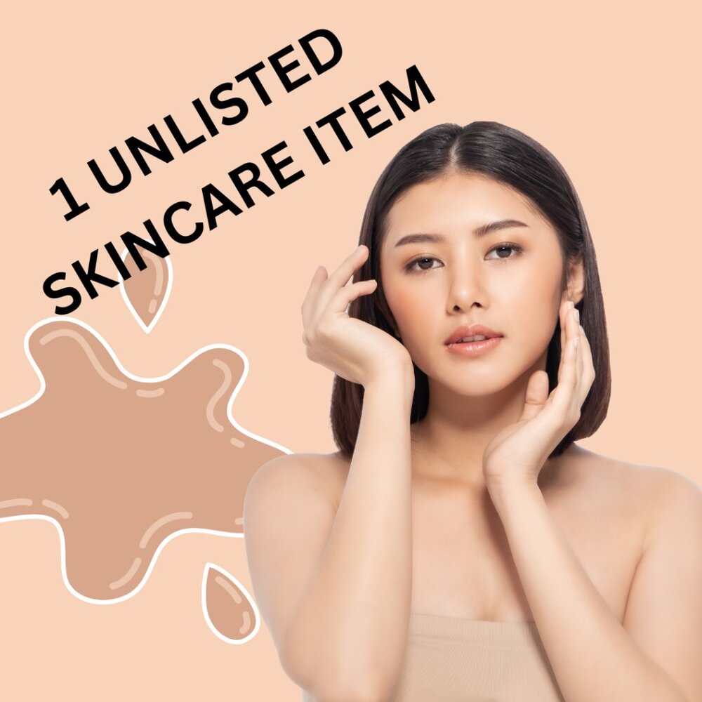 Unlisted Skincare Item - #3455